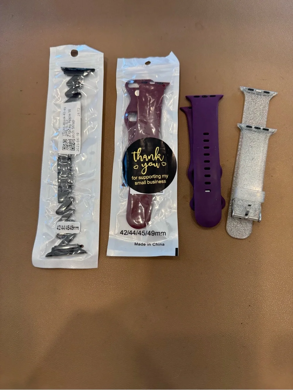 Multiple (11 bands) Replacement Apple Watch Bands  size 44/45/46/49mm